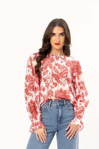Patti Top / Lush Blush