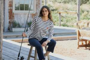 Vassalli: Lover Top / Oat & Ink