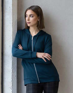 Vassalli: Shield Merino Hoodie/ Dragonfly
