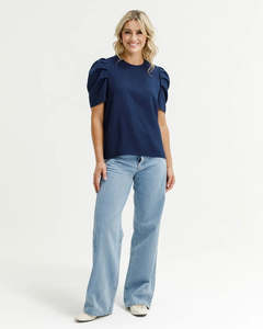 Thea Top / Navy