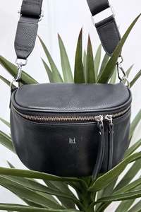 Dani Leather Bag / Black