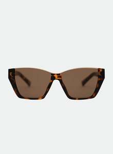 Belle Sunglasses / Tort Brown
