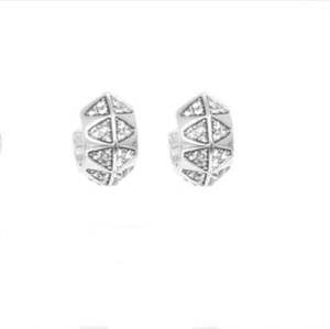 Accessories: 1018-1283 Earring silver shine bright*