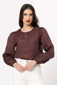Milly Top / Chocolate