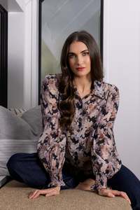 Leila Luca: Best Dressed Shirt / Romantic Rose