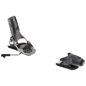 Products: Look Pivot 2.0 15 GW Ski Bindings – Black Metal (2027)