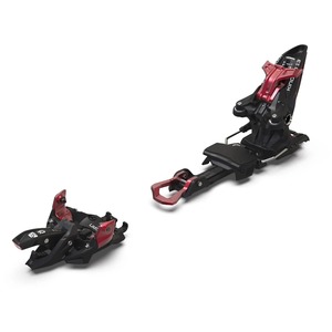 Products: Marker Kingpin 13 Ski Bindings – Black/Red (2027)
