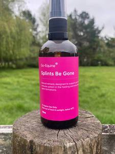 Products: Splints Be Gone – Go Equine
