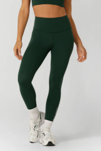 Lotus Phone Pocket Ankle Biter Leggings