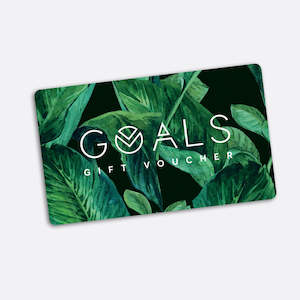 Goals: Gift Card