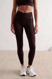 Full Length Leggings: Ribbed Seamless Tights