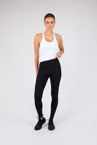 Full Length Leggings: Pace Full Airbrush Legging | Black