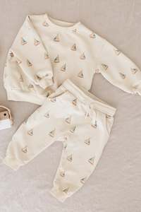 Sweatshirt | Sailboats