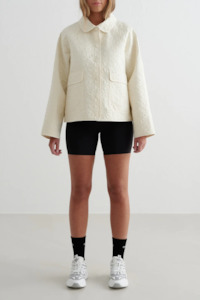 Aimn: Patchwork Femme Jacket