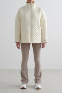 Aimn: Oversized Quilted Jacket