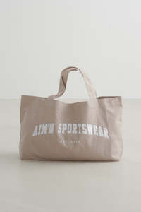 Aimn: Varsity Tote Bag