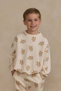 Relaxed Sweatshirt | Coyote Natural