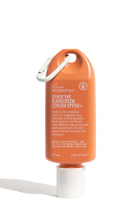 Sensitive Sunscreen SPF50+