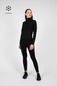Marlow: Thermal Pace Full Legging | Black