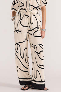 Womens Bottoms: Zenith Relaxed Pants | Abstract