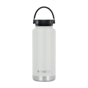950mL Insulated Water Bottle - Bone White