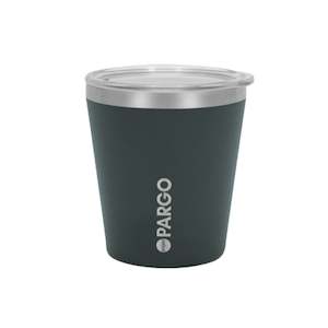 Project Pargo: 8oz Insulated Reusable Cup - BBQ Charcoal