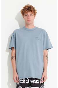 Misfit Shapes: Worner Reverse SS Tee | Faded Blue