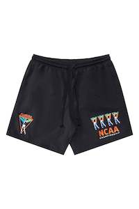 Ncaa: Florida Gators Nylon Golf Short | Vintage Black