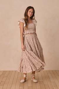 Rylee Cru: Womens Zayla Top | Wildflower