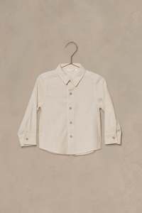 Harrison Button Down | Natural