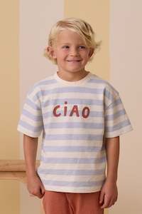 Boys Kids Clothing: Relaxed Tee | Ciao