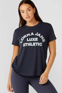 Running Essentials: Lotus Limited Edition Tee | Ash Blue