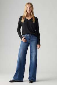 Womens Casual Bottoms: 318 Shaping Wide Leg | Clever Girl