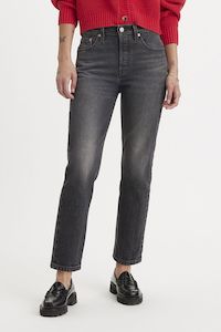 Womens Casual Bottoms: 501 Crop  | Long Live Queen