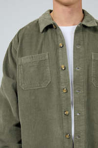 Silent Theory: Cord Over Shirt