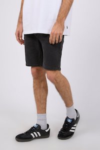 Silent Theory: Shadow A2 Short | Washed Black