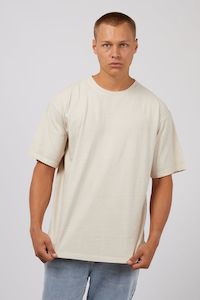 Silent Theory: Classic Tee | Chalk
