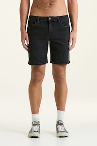 Wrangler: Smith Short | Ashen Black