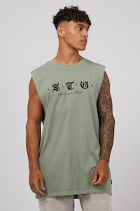 St Goliath: Silhouette Muscle | Fig Green