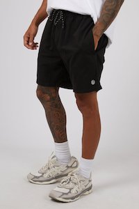 St Goliath: Illusion Short | Black