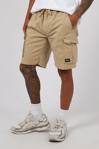St Goliath: Ripstop Cargo Short | Sand