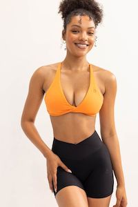 Ryderwear 1: Activate Twist Sports Bra | Tangerine