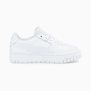 Womens Cali Dream Leather - Puma White