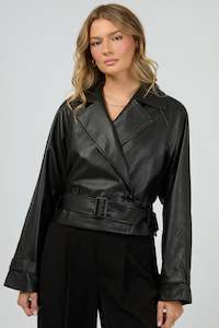 Margo Crop Trench Coat