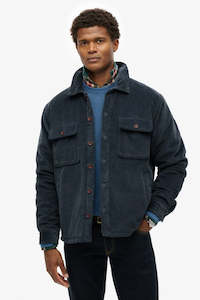 Superdry: Surplus Cord Quilt Overshirt