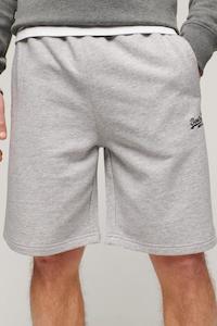 ESS Logo Jersey Short | Glacier Grey Marle