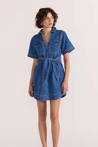 Womens Denim: Brooks Denim Mini Dress