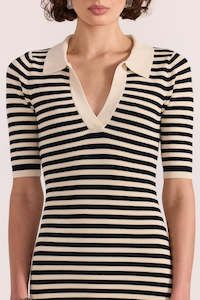 Staple The Label: Lana Stripe Knit Dress