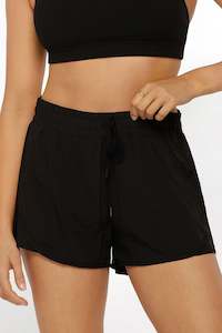 Activewear: New Original Run Short | Black
