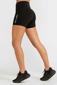 Activewear: Lotus No Chafe 12cm Bike Short | Black